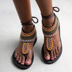 the njia sandals