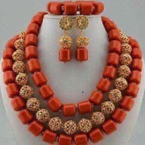 Home the royal interlude coral set
